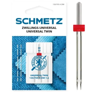 Preiswert Schmetz Zwillingsnadel Universal 4,0/80